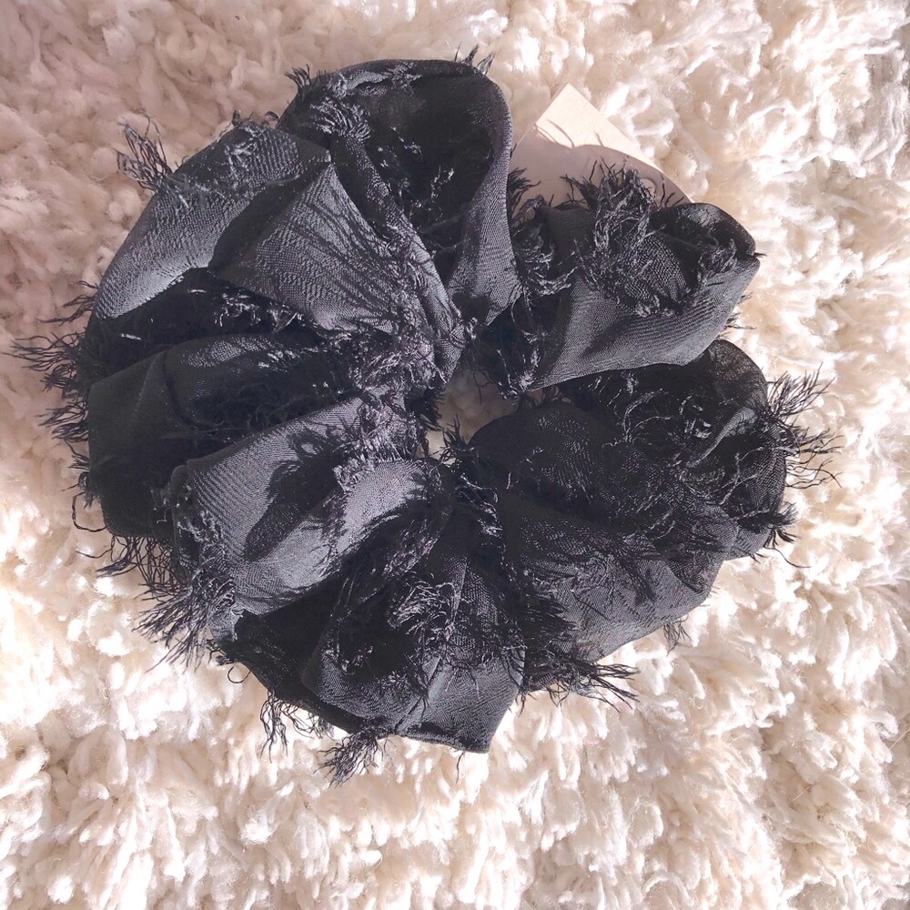 Oversized Boho Scrunchie NWT